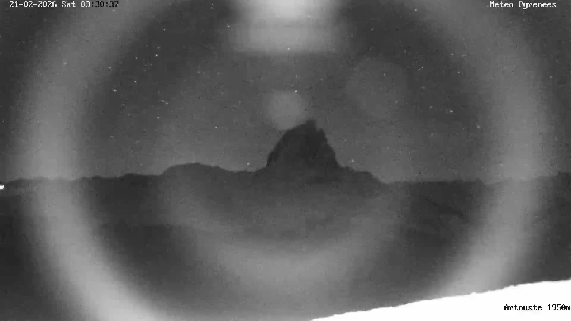 Laruns, Artouste Mount Live Cam - Oloron-Sainte-Marie, Pyrenees-Atlantiques, Nouvelle-Aquitaine, France