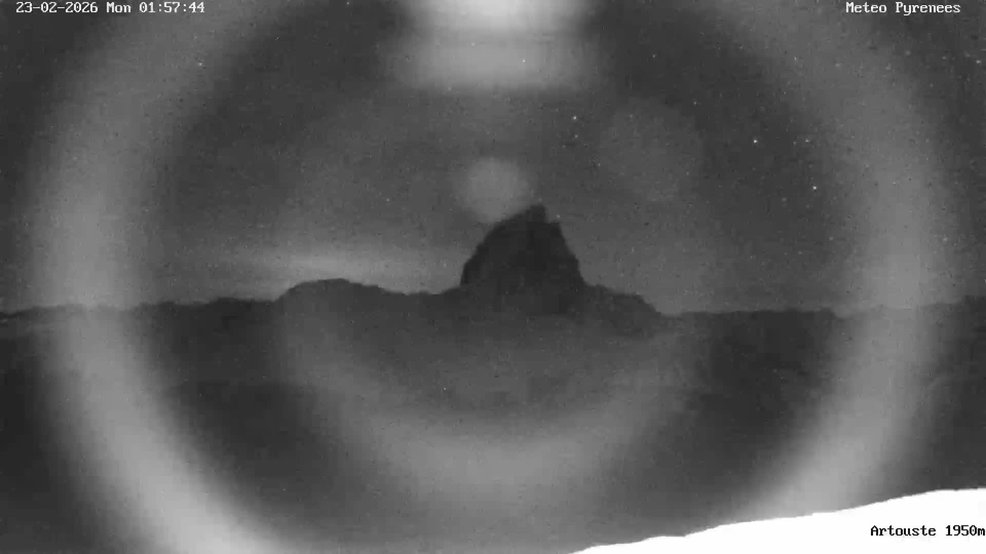 Laruns, Artouste Mount Live Cam - Oloron-Sainte-Marie, Pyrenees-Atlantiques, Nouvelle-Aquitaine, France