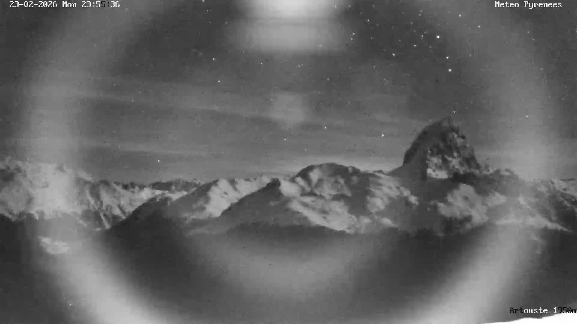 Laruns, Artouste Mount Live Cam - Oloron-Sainte-Marie, Pyrenees-Atlantiques, Nouvelle-Aquitaine, France