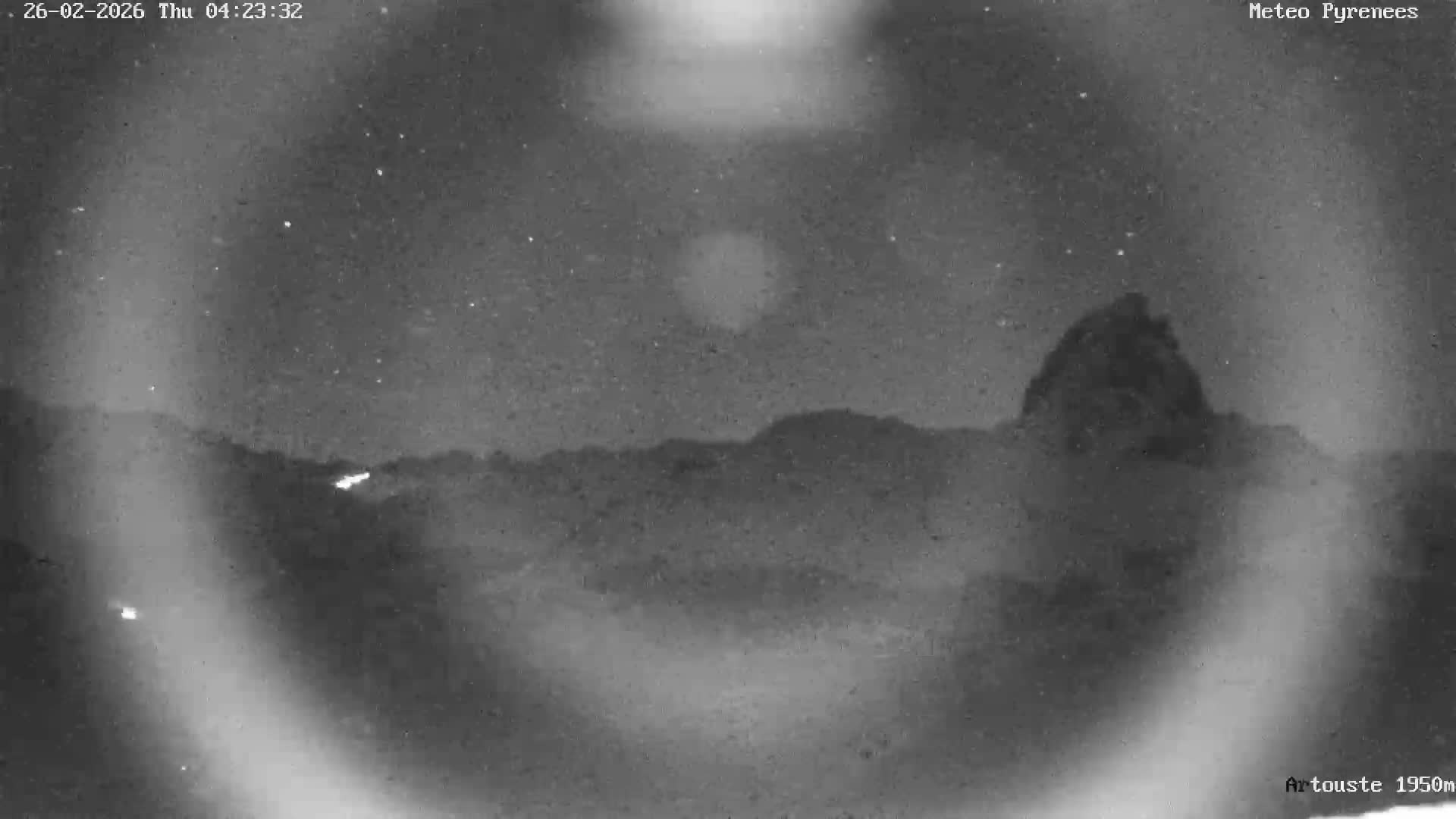 Laruns, Artouste Mount Live Cam - Oloron-Sainte-Marie, Pyrenees-Atlantiques, Nouvelle-Aquitaine, France