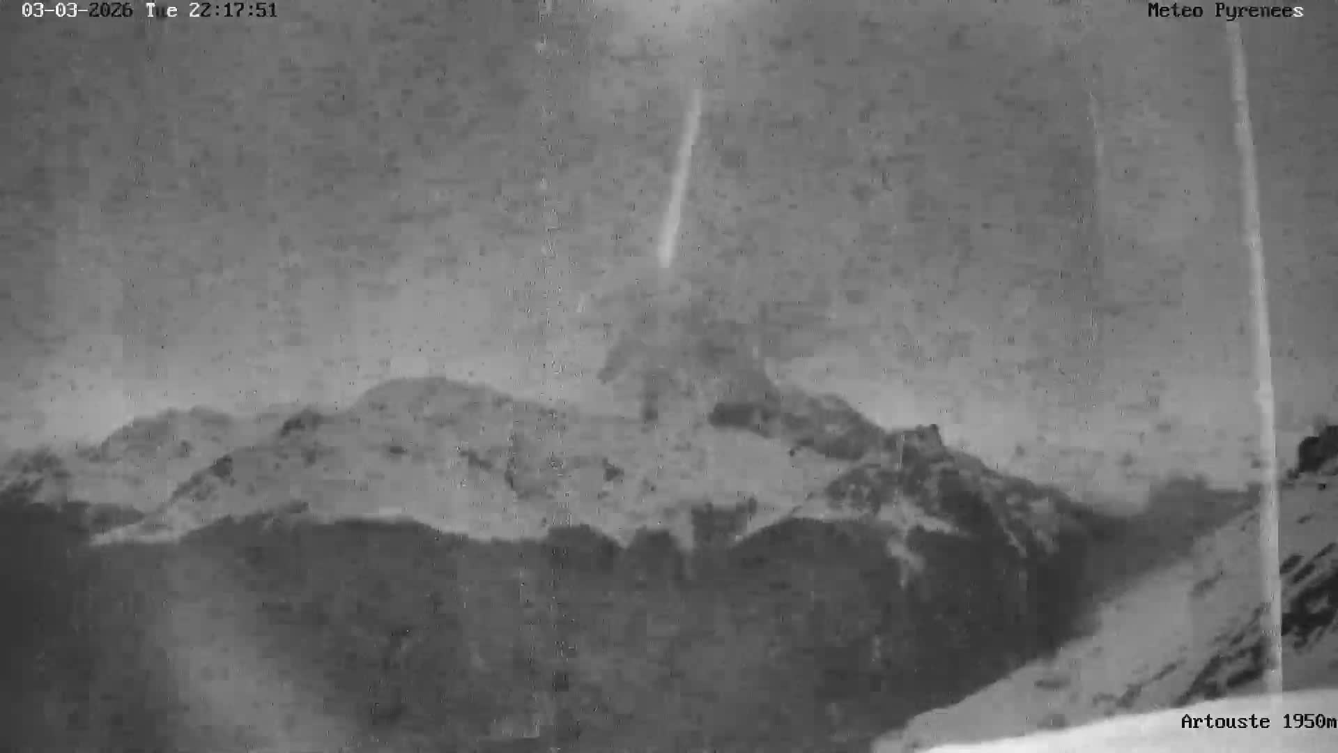 Laruns, Artouste Mount Live Cam - Oloron-Sainte-Marie, Pyrenees-Atlantiques, Nouvelle-Aquitaine, France