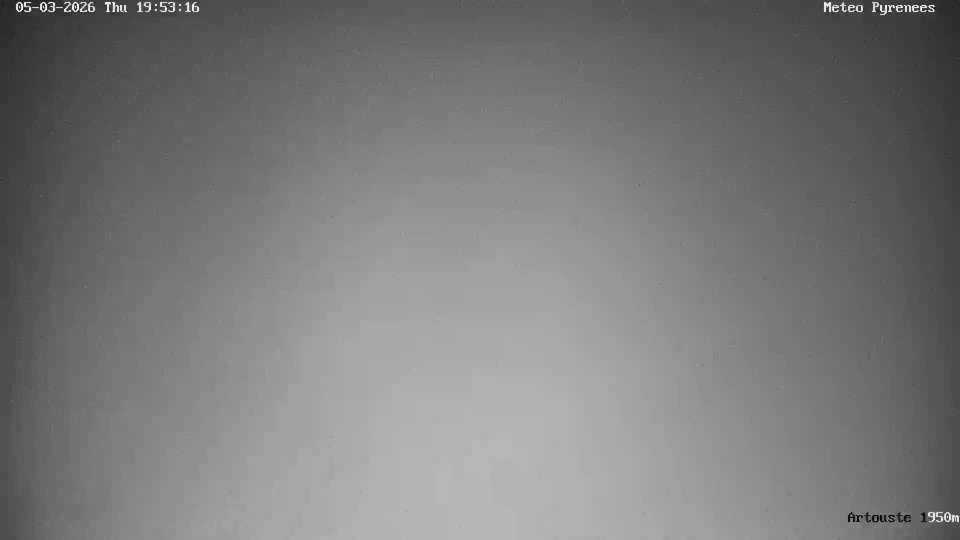 Laruns, Artouste Mount Live Cam - Oloron-Sainte-Marie, Pyrenees-Atlantiques, Nouvelle-Aquitaine, France