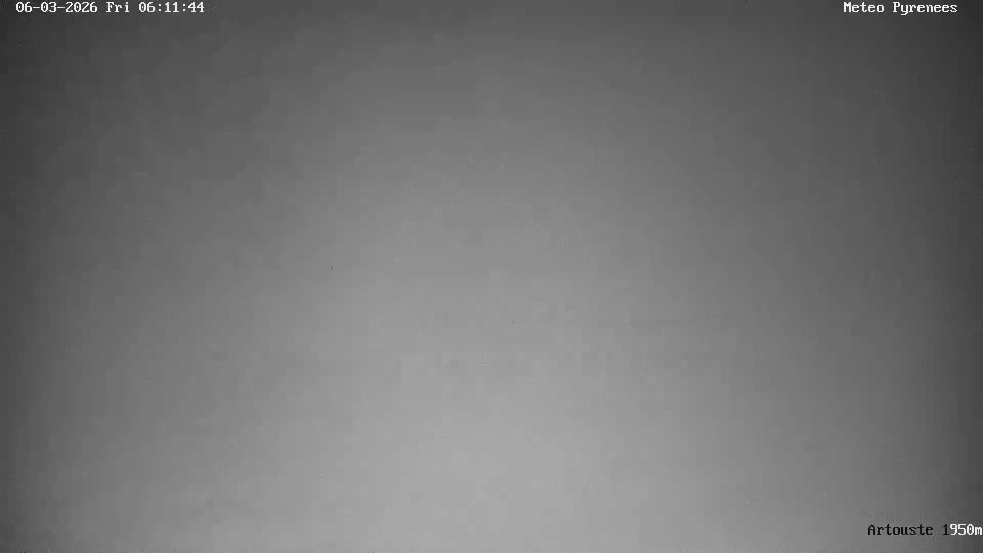 Laruns, Artouste Mount Live Cam - Oloron-Sainte-Marie, Pyrenees-Atlantiques, Nouvelle-Aquitaine, France
