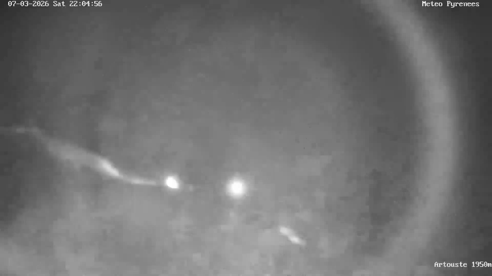 Laruns, Artouste Mount Live Cam - Oloron-Sainte-Marie, Pyrenees-Atlantiques, Nouvelle-Aquitaine, France
