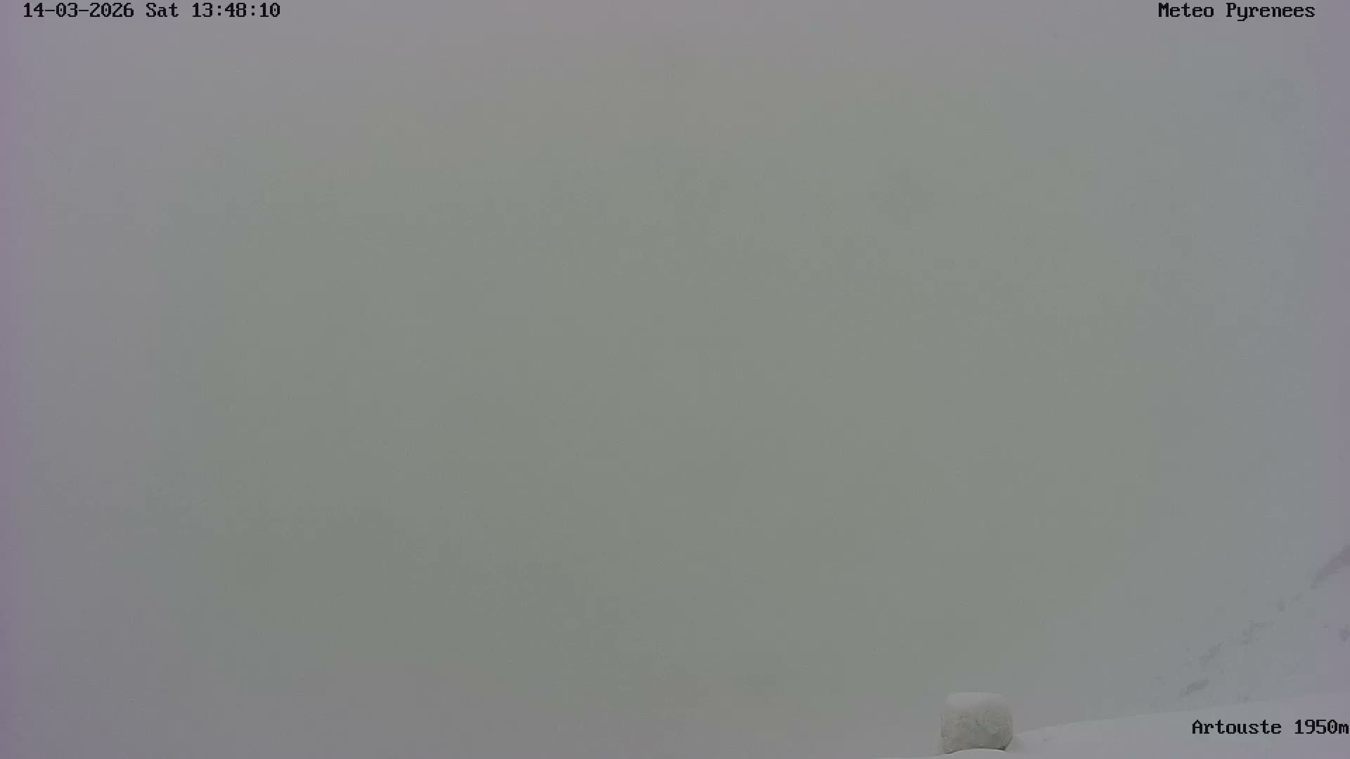Laruns, Artouste Mount Live Cam - Oloron-Sainte-Marie, Pyrenees-Atlantiques, Nouvelle-Aquitaine, France