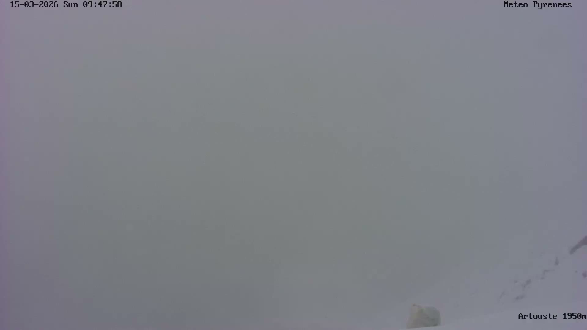 Laruns, Artouste Mount Live Cam - Oloron-Sainte-Marie, Pyrenees-Atlantiques, Nouvelle-Aquitaine, France