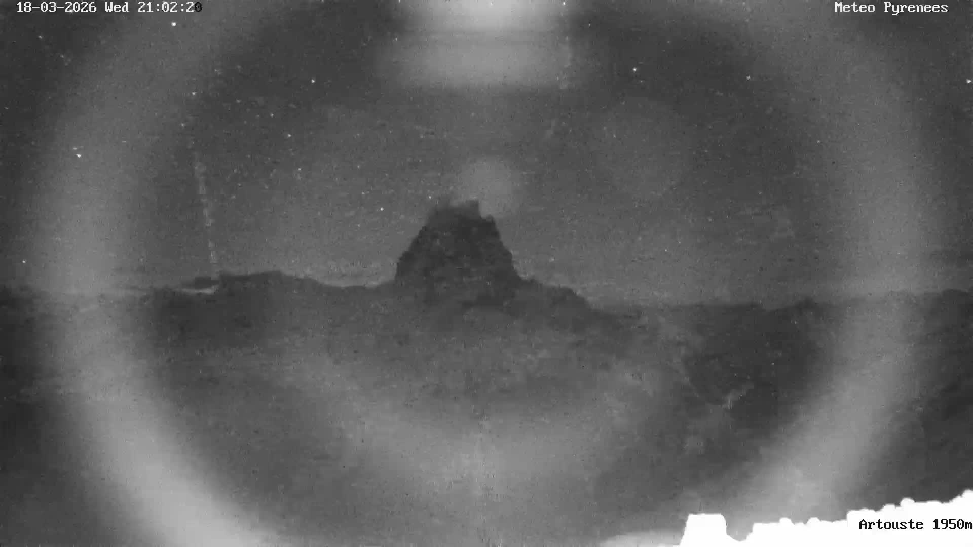 Laruns, Artouste Mount Live Cam - Oloron-Sainte-Marie, Pyrenees-Atlantiques, Nouvelle-Aquitaine, France