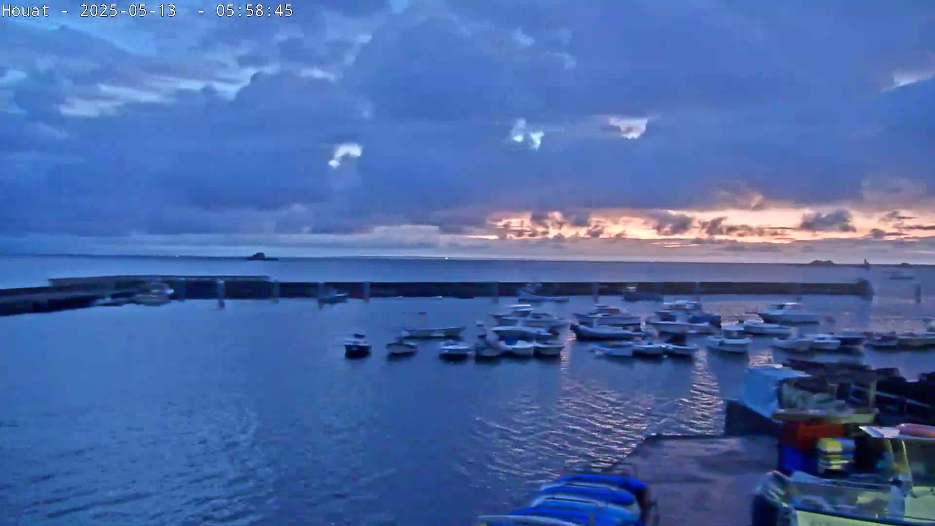 Houat Island Coast Live Cam - Ile-d'Houat, Morbihan, Bretagne, France