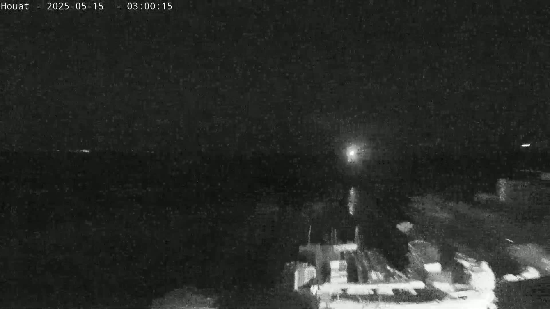 Houat Island Coast Live Cam - Ile-d'Houat, Morbihan, Bretagne, France