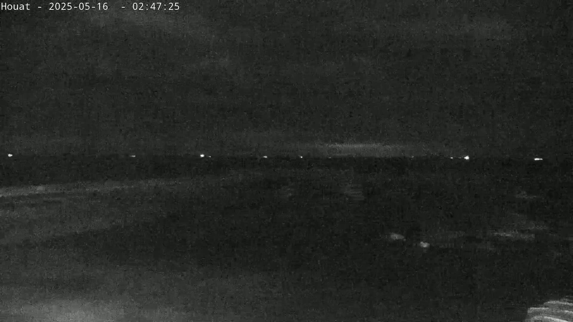 Houat Island Coast Live Cam - Ile-d'Houat, Morbihan, Bretagne, France