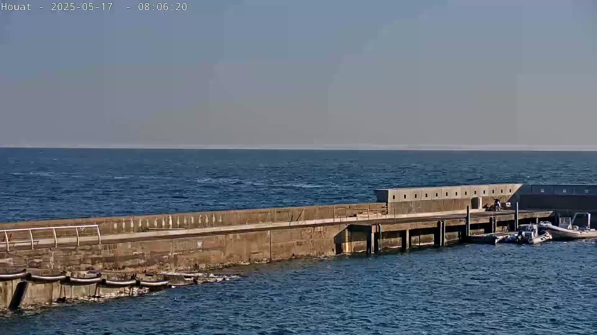 Houat Island Coast Live Cam - Ile-d'Houat, Morbihan, Bretagne, France