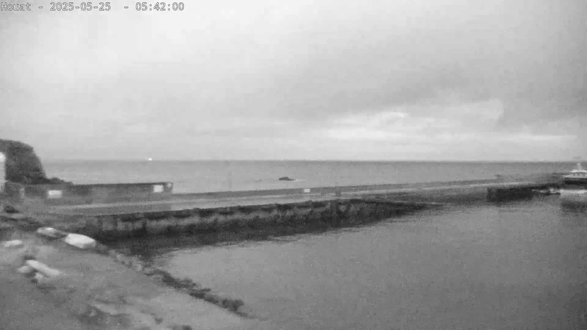 Houat Island Coast Live Cam - Ile-d'Houat, Morbihan, Bretagne, France