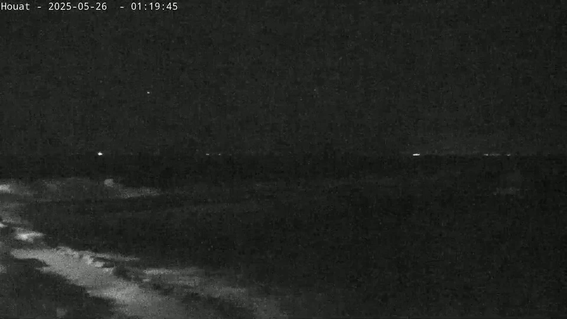 Houat Island Coast Live Cam - Ile-d'Houat, Morbihan, Bretagne, France