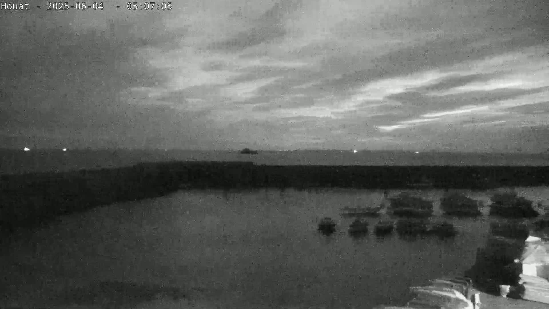 Houat Island Coast Live Cam - Ile-d'Houat, Morbihan, Bretagne, France