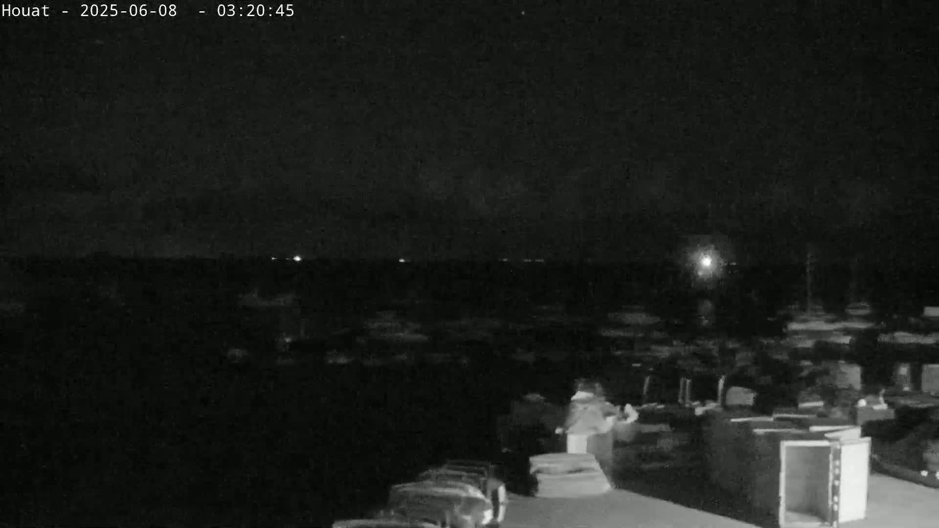 Houat Island Coast Live Cam - Ile-d'Houat, Morbihan, Bretagne, France