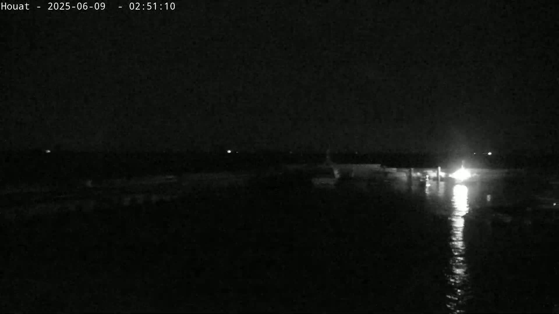 Houat Island Coast Live Cam - Ile-d'Houat, Morbihan, Bretagne, France