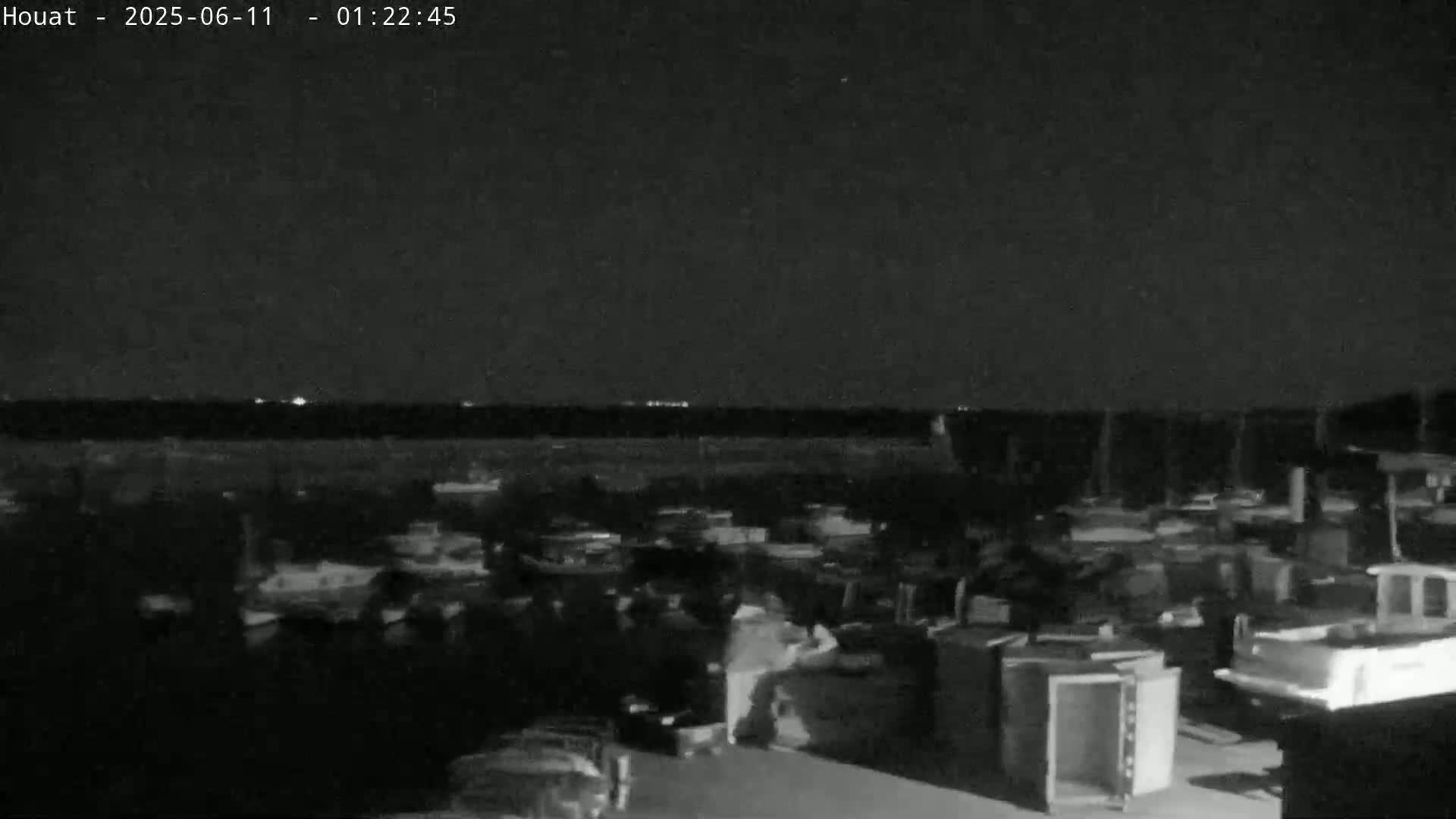 Houat Island Coast Live Cam - Ile-d'Houat, Morbihan, Bretagne, France