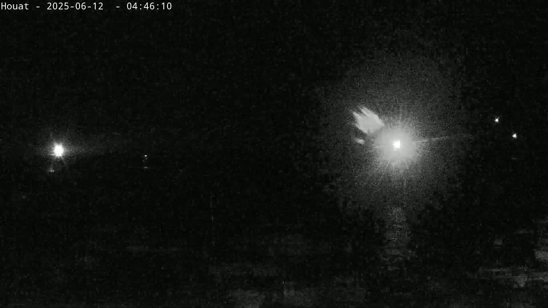 Houat Island Coast Live Cam - Ile-d'Houat, Morbihan, Bretagne, France