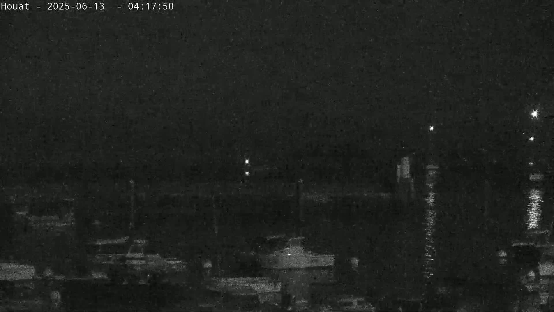 Houat Island Coast Live Cam - Ile-d'Houat, Morbihan, Bretagne, France