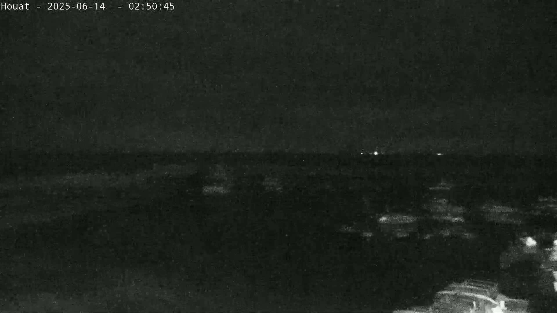 Houat Island Coast Live Cam - Ile-d'Houat, Morbihan, Bretagne, France
