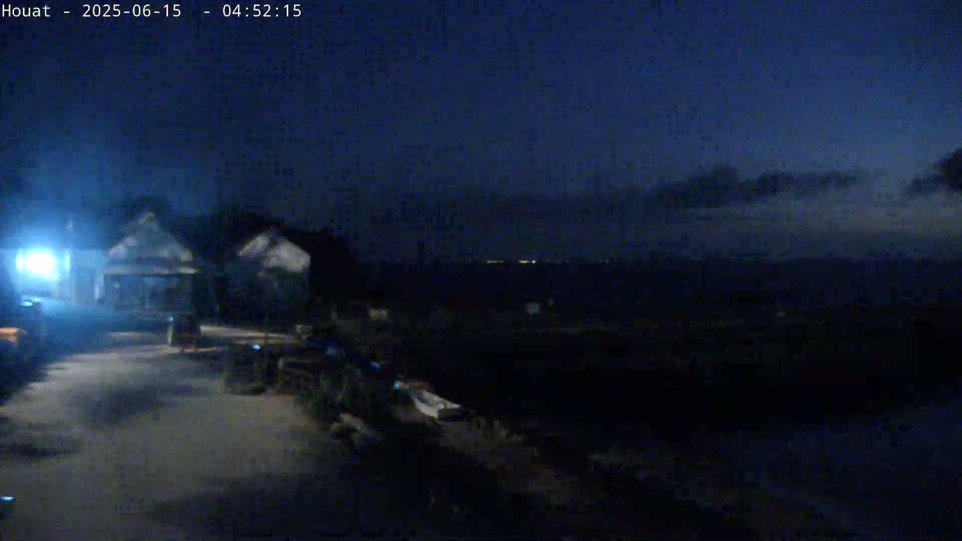Houat Island Coast Live Cam - Ile-d'Houat, Morbihan, Bretagne, France