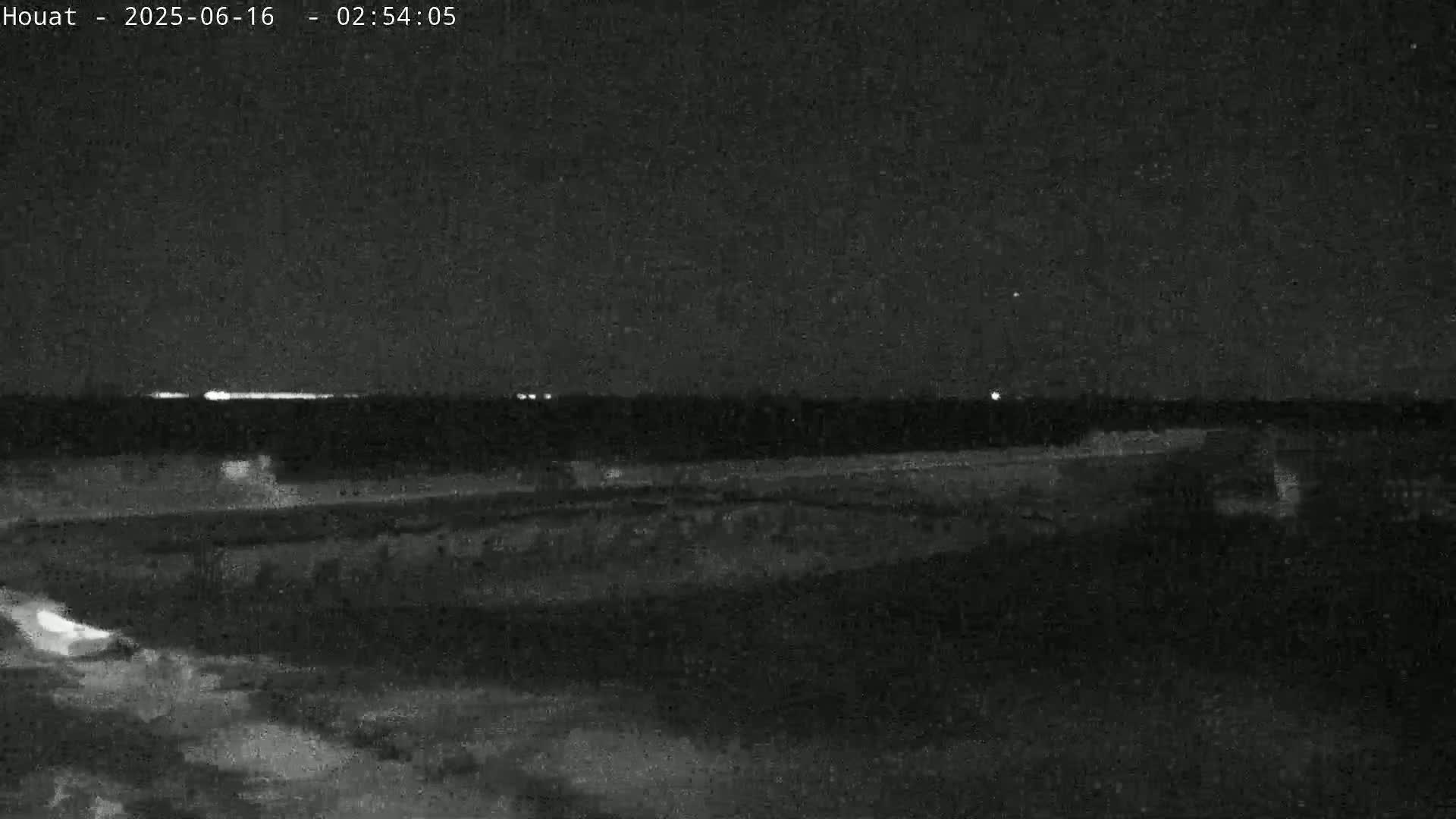 Houat Island Coast Live Cam - Ile-d'Houat, Morbihan, Bretagne, France