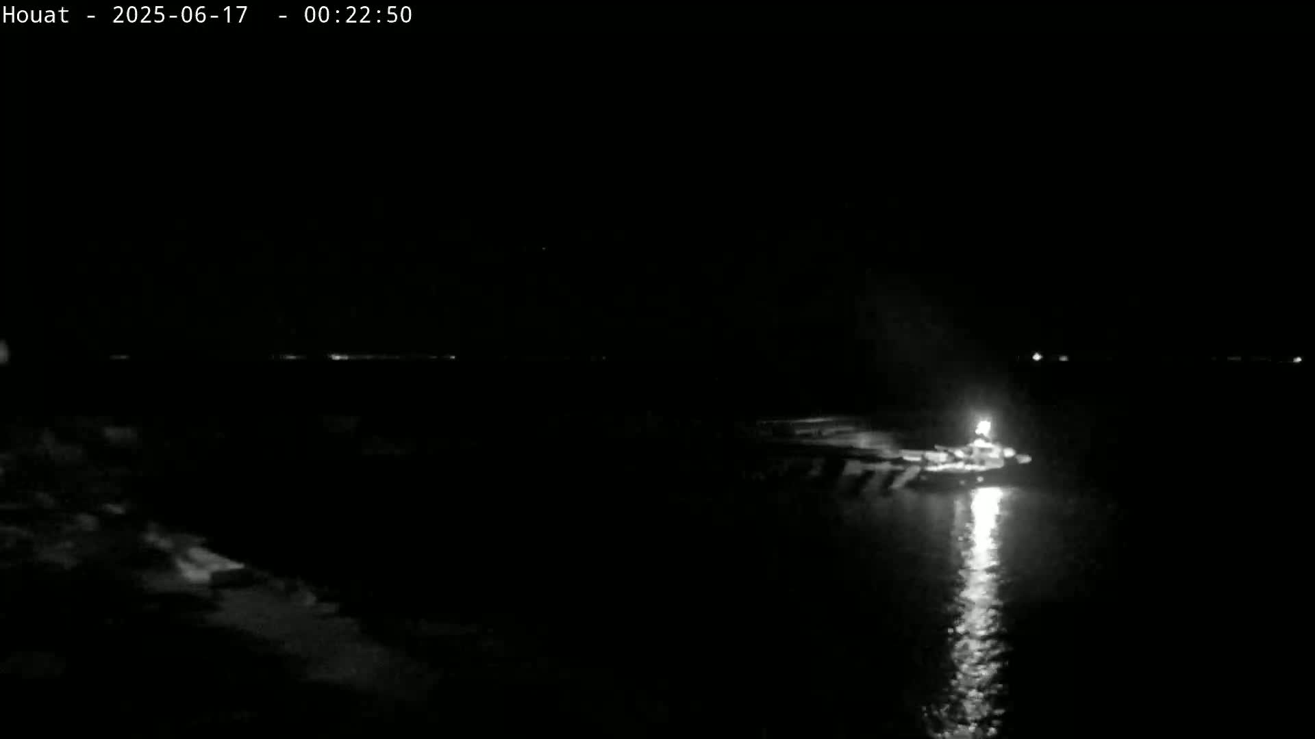 Houat Island Coast Live Cam - Ile-d'Houat, Morbihan, Bretagne, France