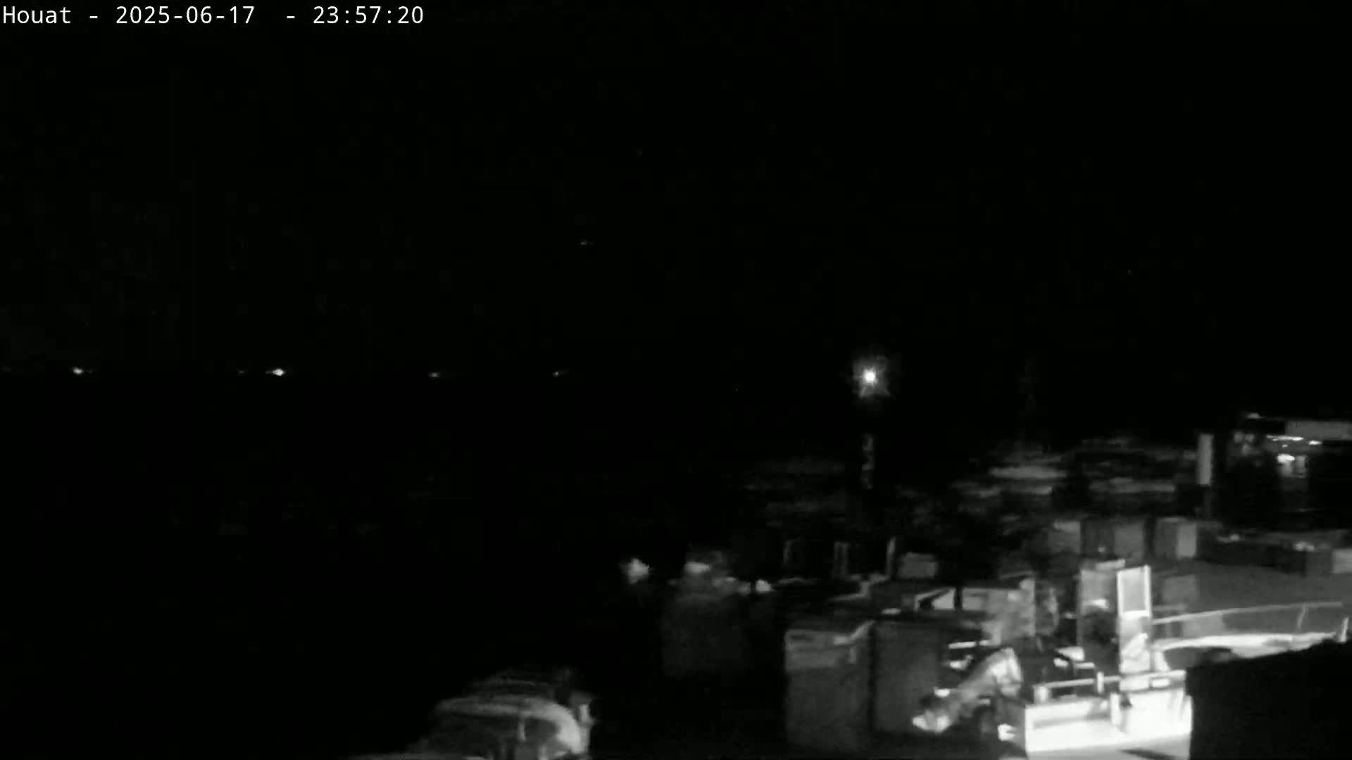 Houat Island Coast Live Cam - Ile-d'Houat, Morbihan, Bretagne, France