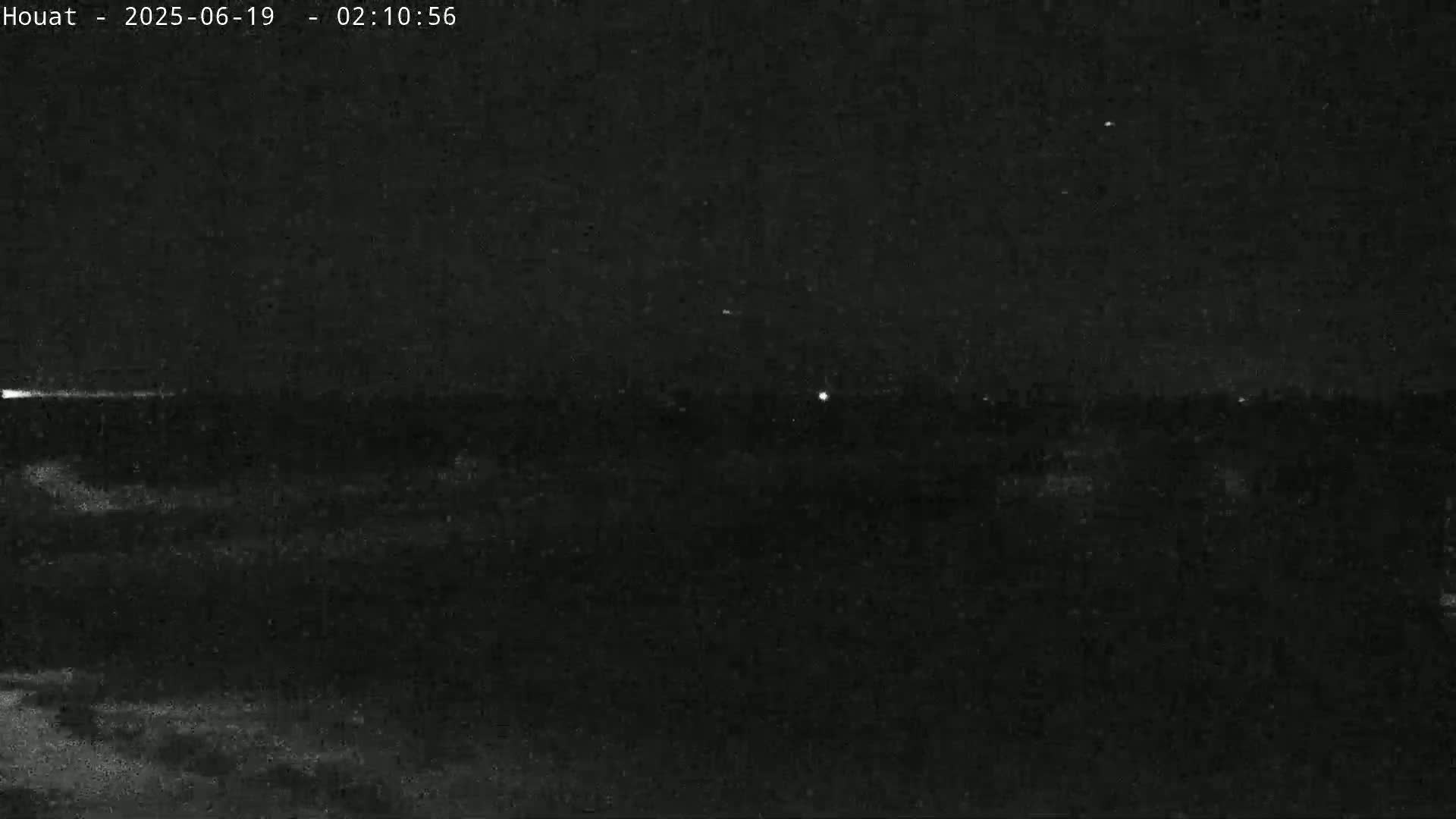 Houat Island Coast Live Cam - Ile-d'Houat, Morbihan, Bretagne, France
