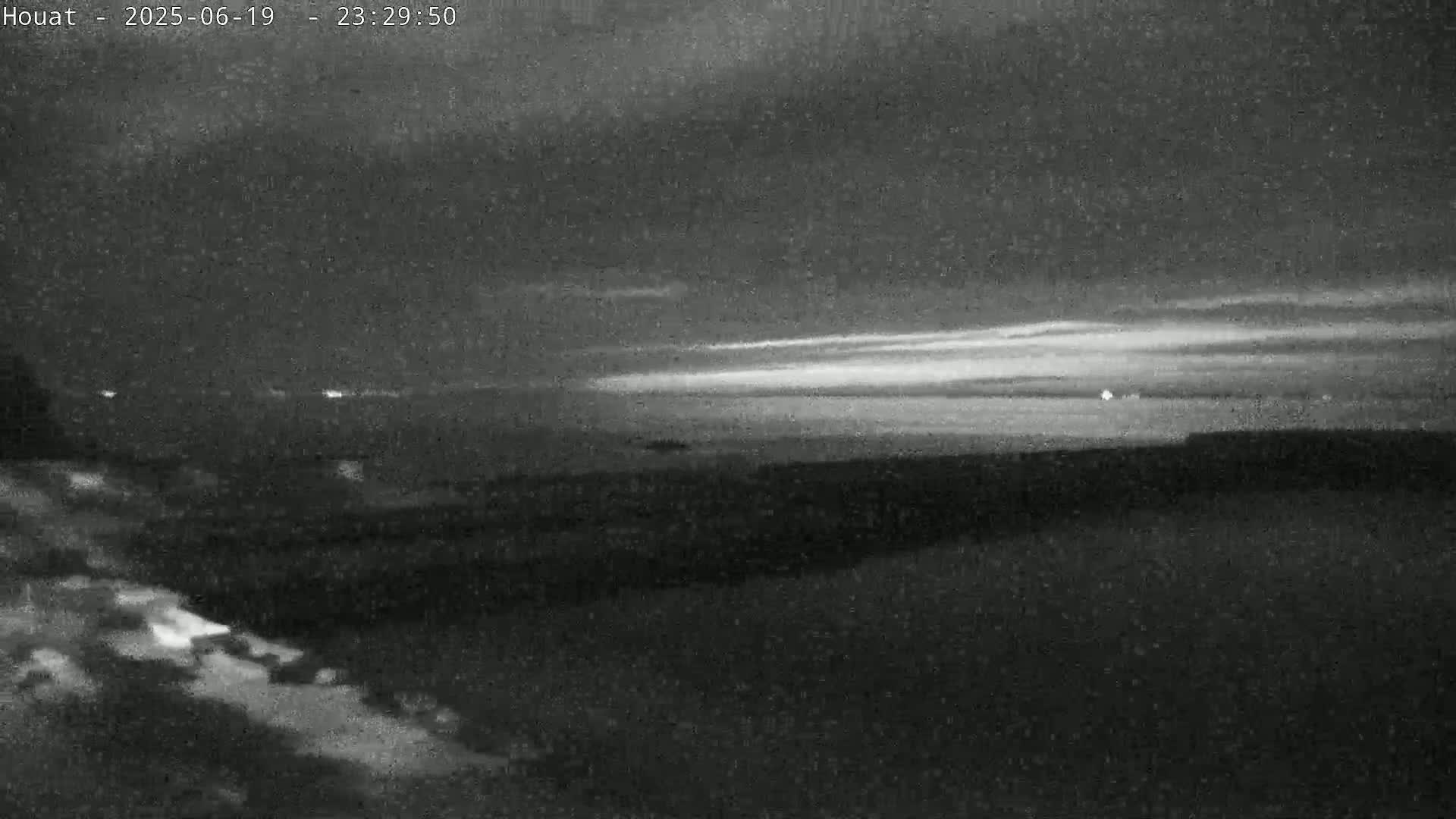Houat Island Coast Live Cam - Ile-d'Houat, Morbihan, Bretagne, France