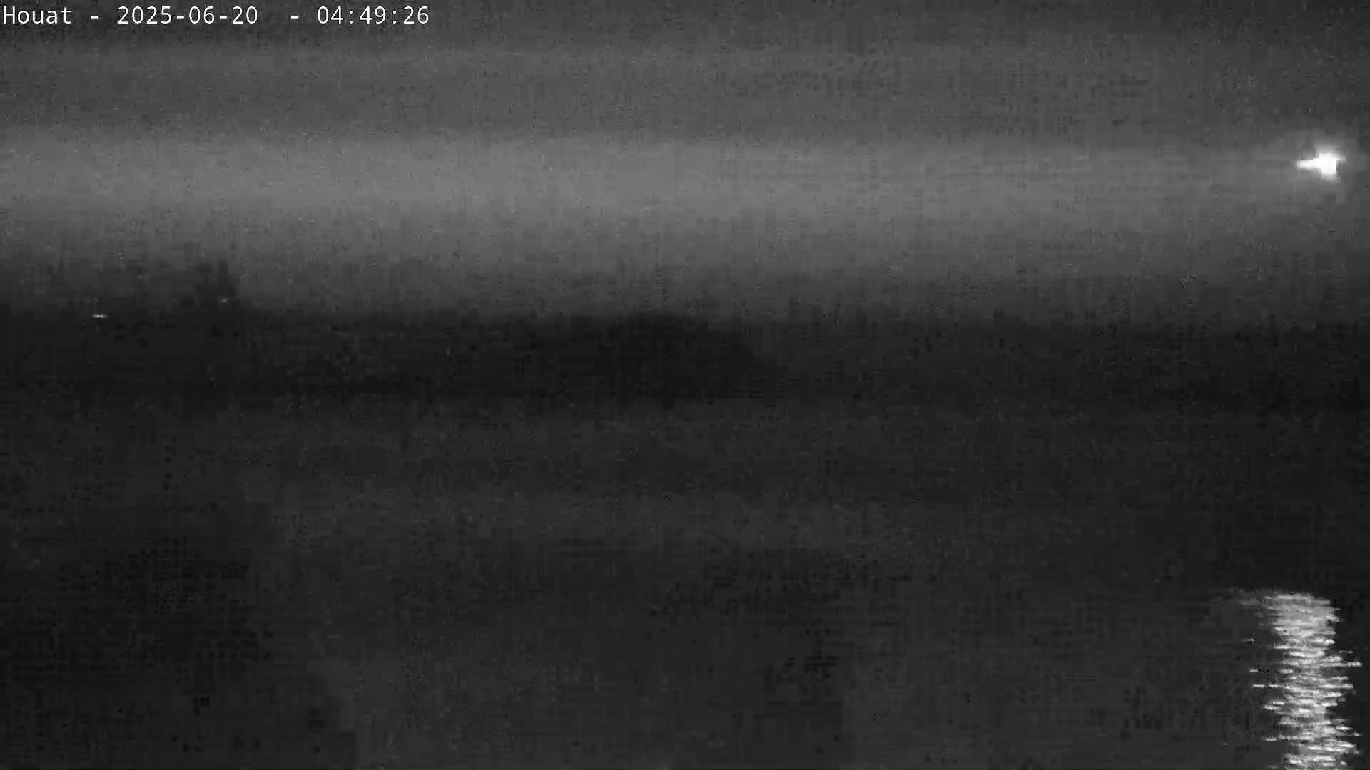 Houat Island Coast Live Cam - Ile-d'Houat, Morbihan, Bretagne, France