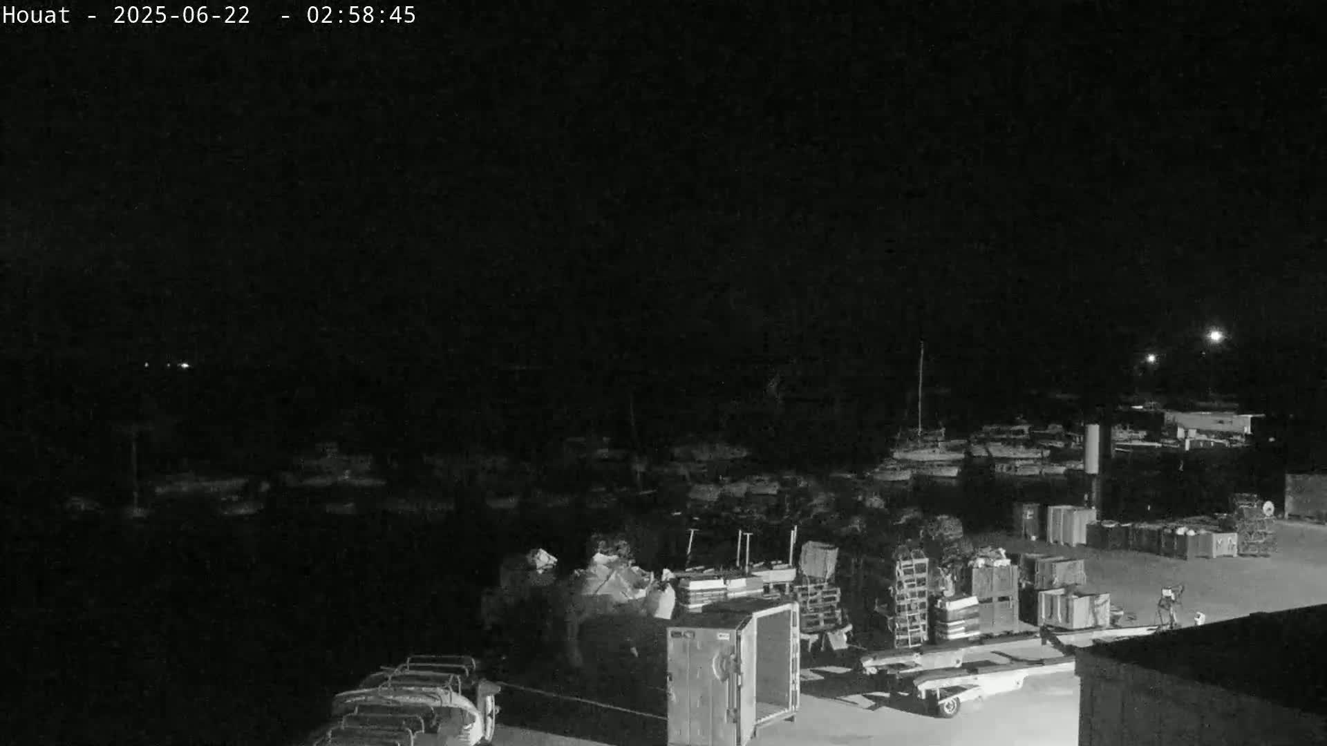 Houat Island Coast Live Cam - Ile-d'Houat, Morbihan, Bretagne, France