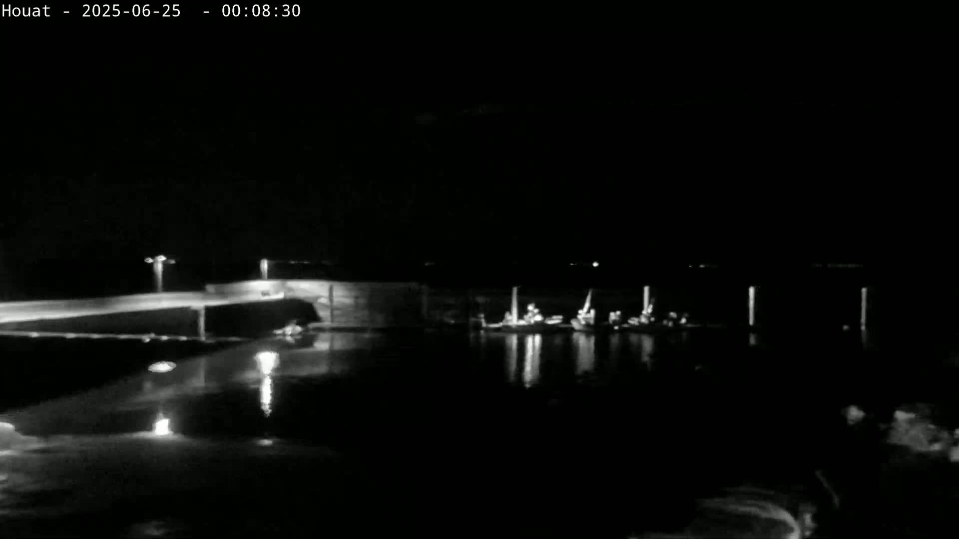 Houat Island Coast Live Cam - Ile-d'Houat, Morbihan, Bretagne, France