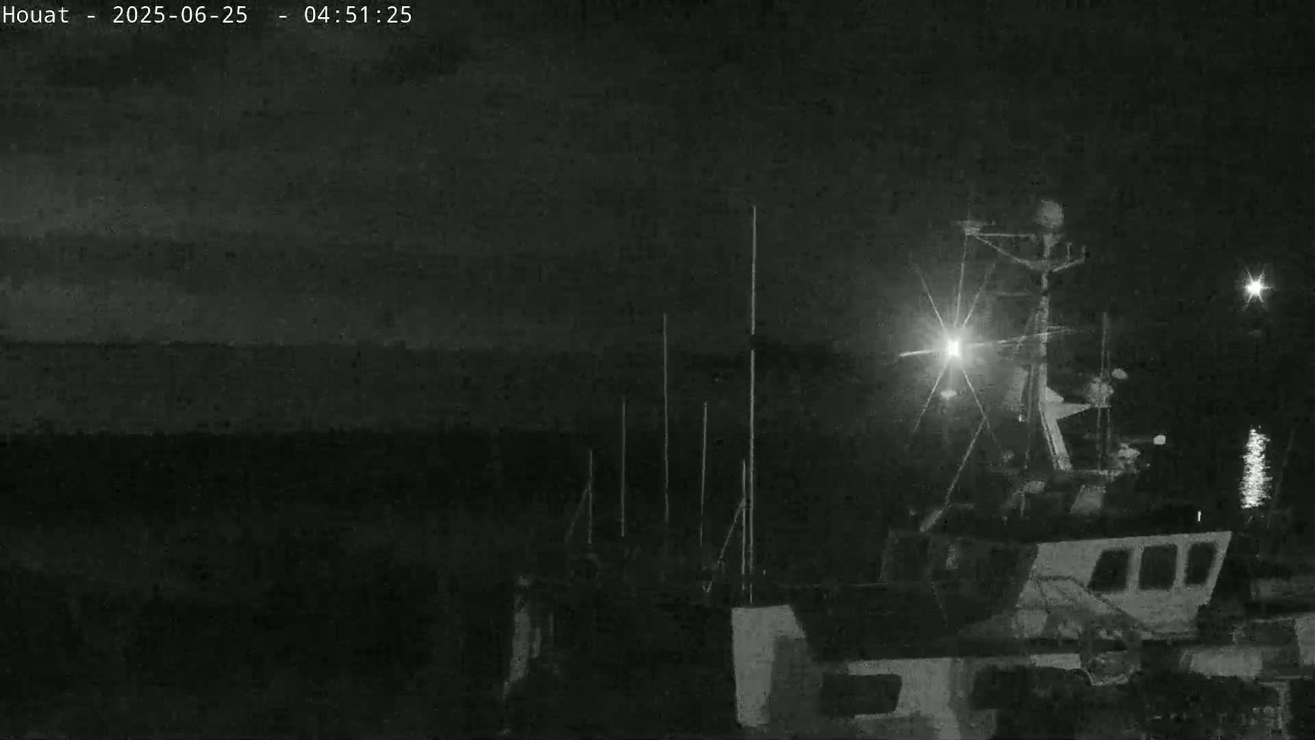 Houat Island Coast Live Cam - Ile-d'Houat, Morbihan, Bretagne, France