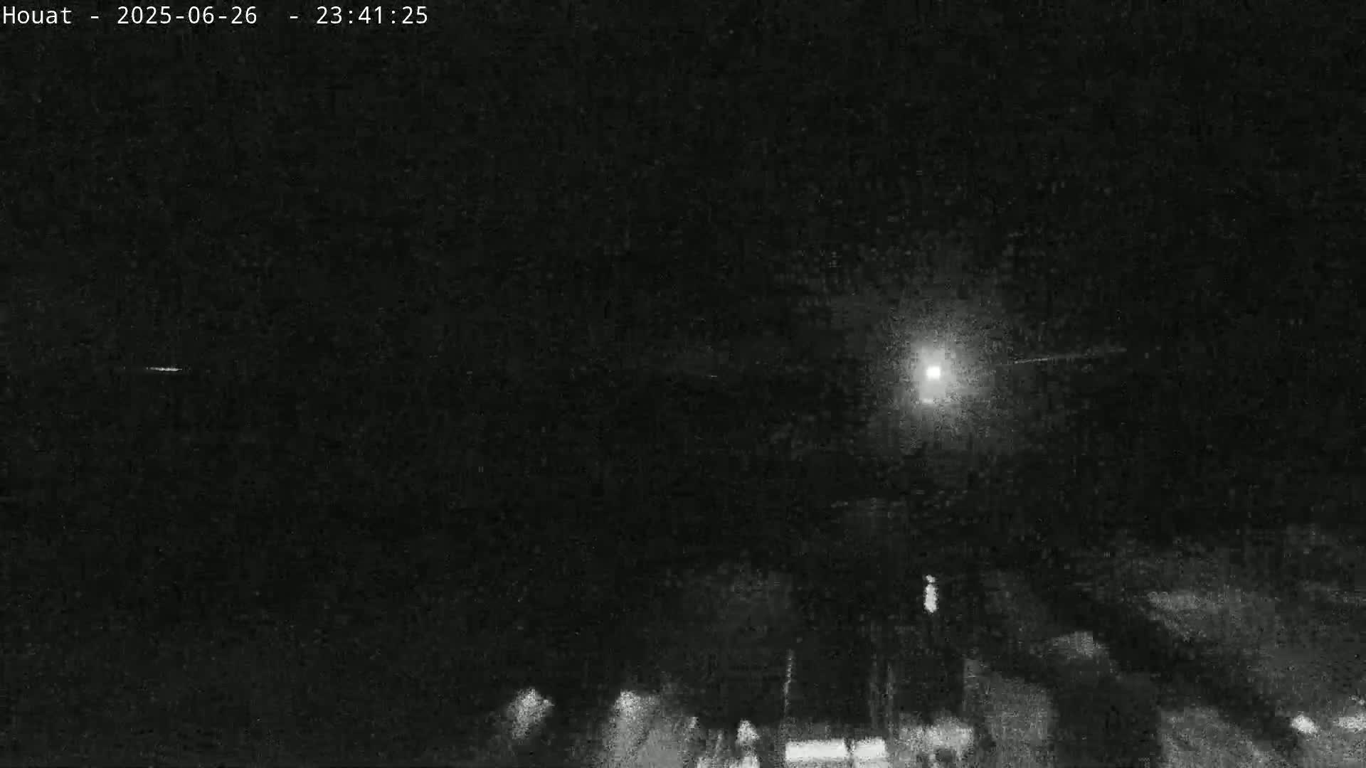Houat Island Coast Live Cam - Ile-d'Houat, Morbihan, Bretagne, France