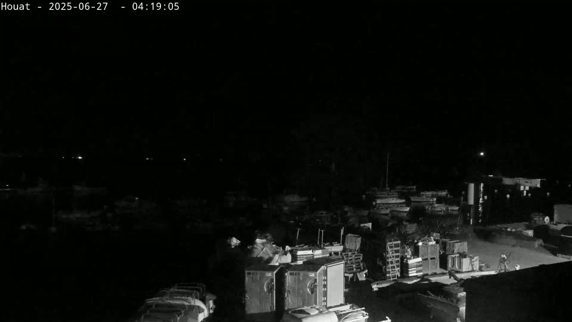 Houat Island Coast Live Cam - Ile-d'Houat, Morbihan, Bretagne, France