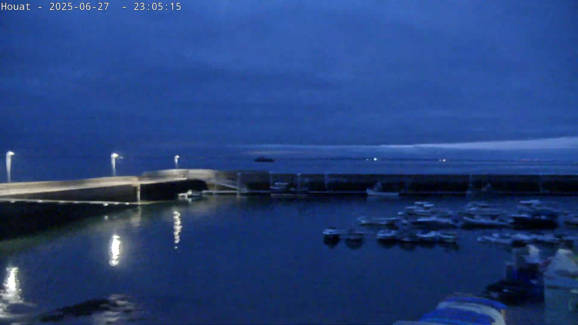 Houat Island Coast Live Cam - Ile-d'Houat, Morbihan, Bretagne, France