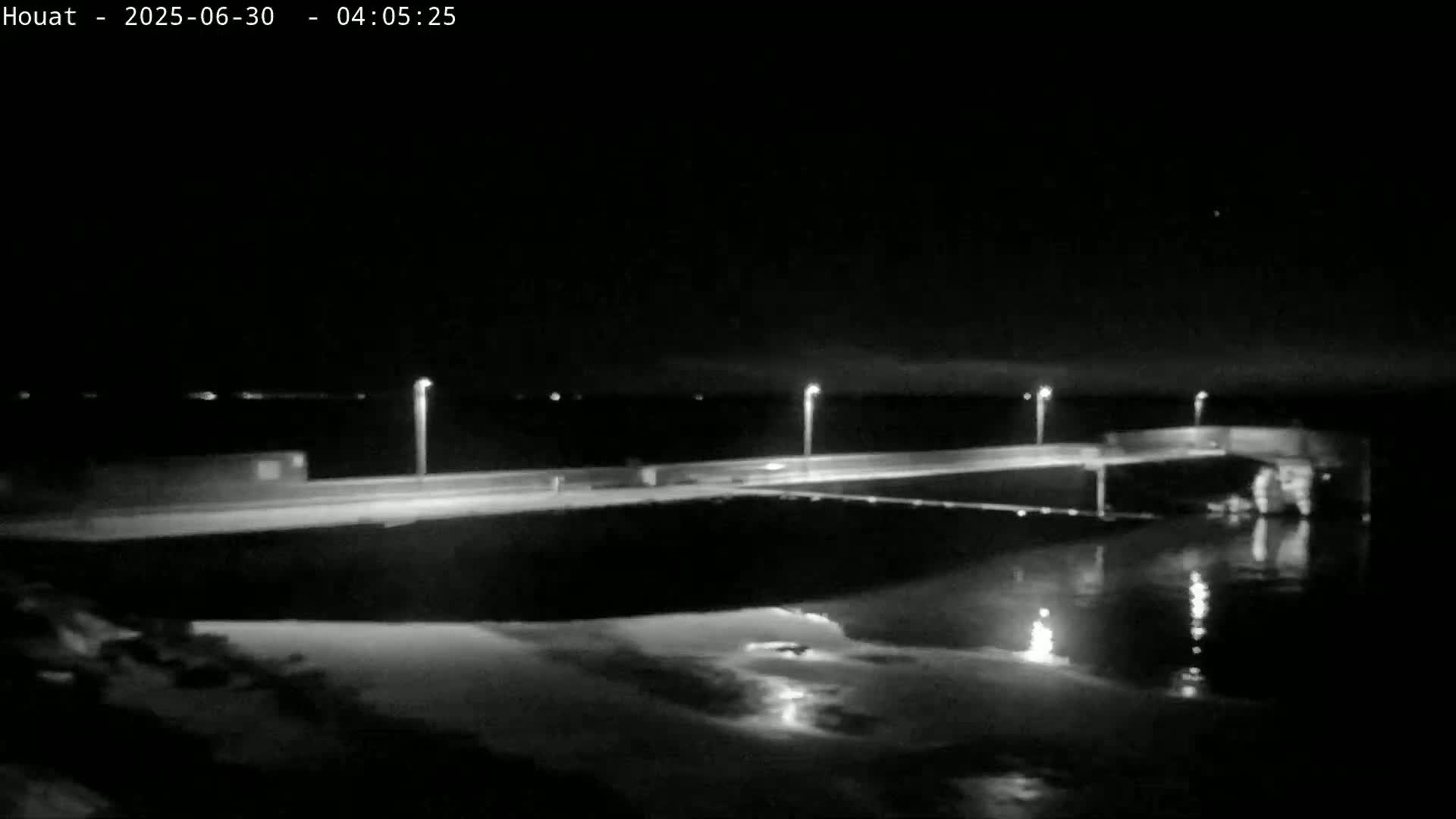 Houat Island Coast Live Cam - Ile-d'Houat, Morbihan, Bretagne, France