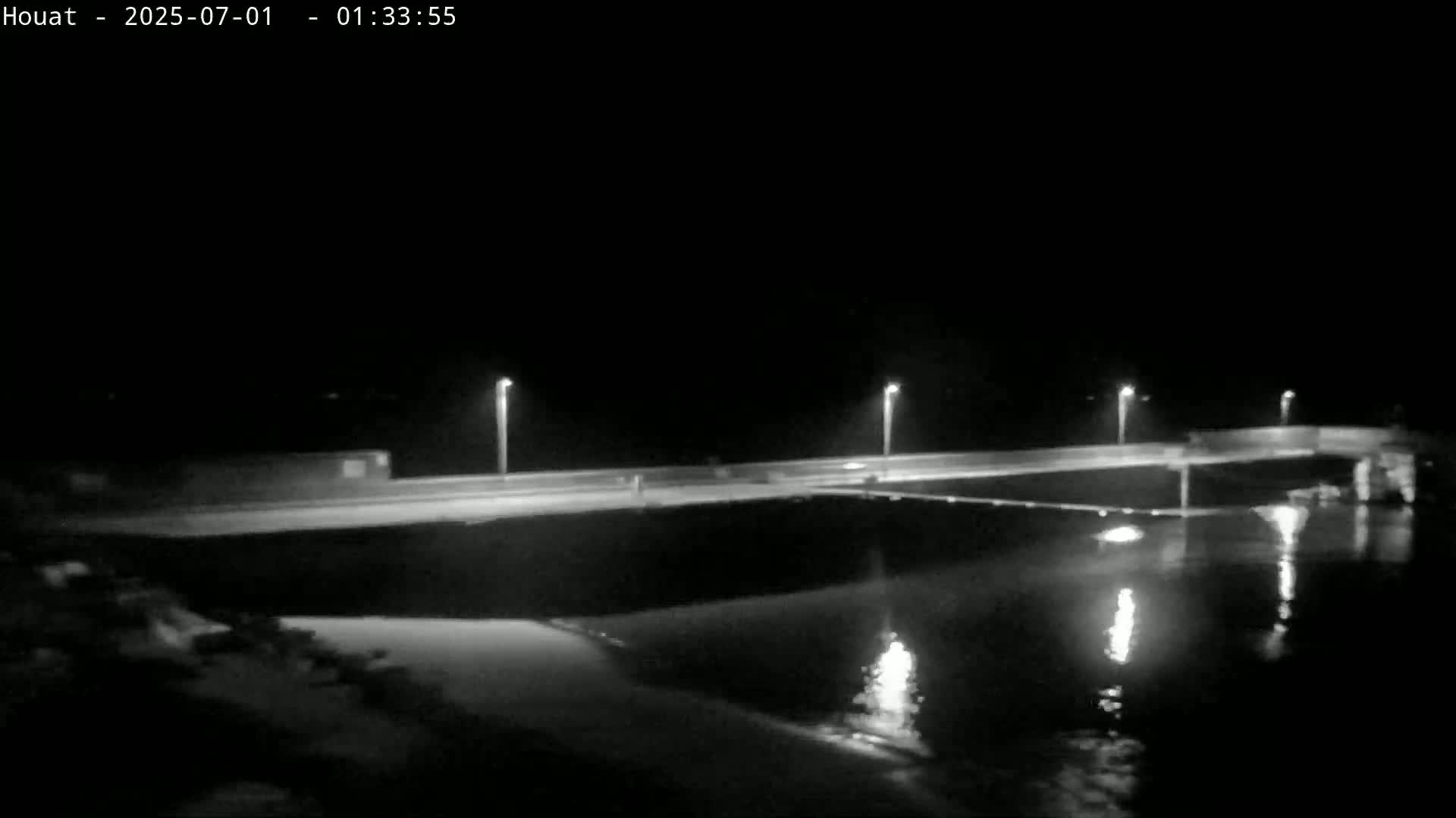 Houat Island Coast Live Cam - Ile-d'Houat, Morbihan, Bretagne, France