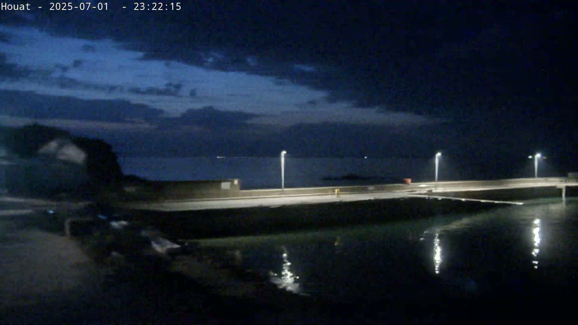 Houat Island Coast Live Cam - Ile-d'Houat, Morbihan, Bretagne, France