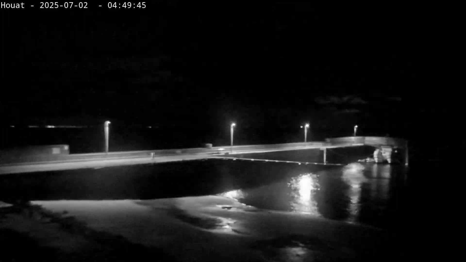 Houat Island Coast Live Cam - Ile-d'Houat, Morbihan, Bretagne, France