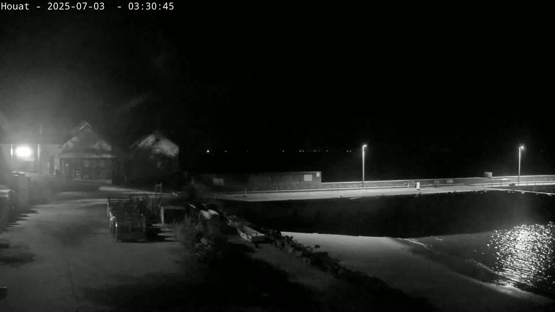 Houat Island Coast Live Cam - Ile-d'Houat, Morbihan, Bretagne, France