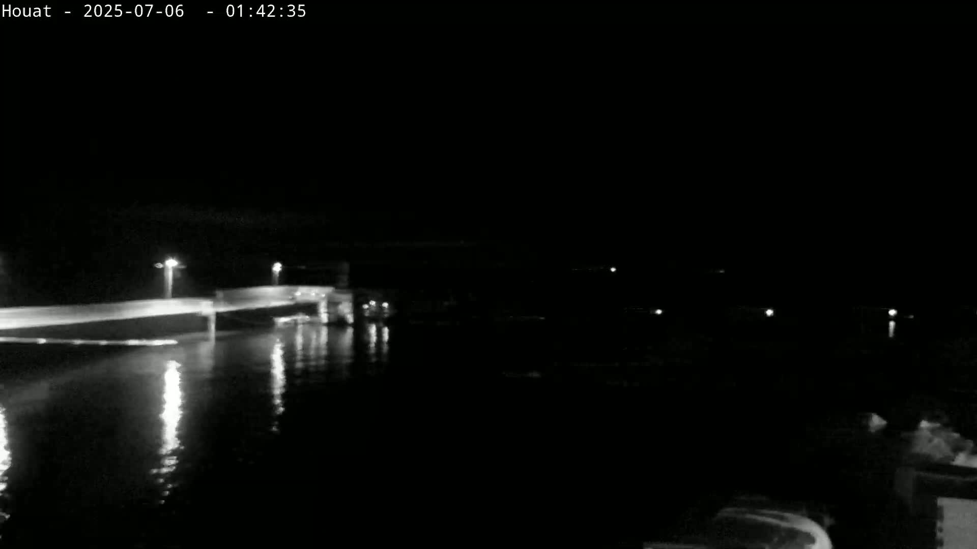 Houat Island Coast Live Cam - Ile-d'Houat, Morbihan, Bretagne, France