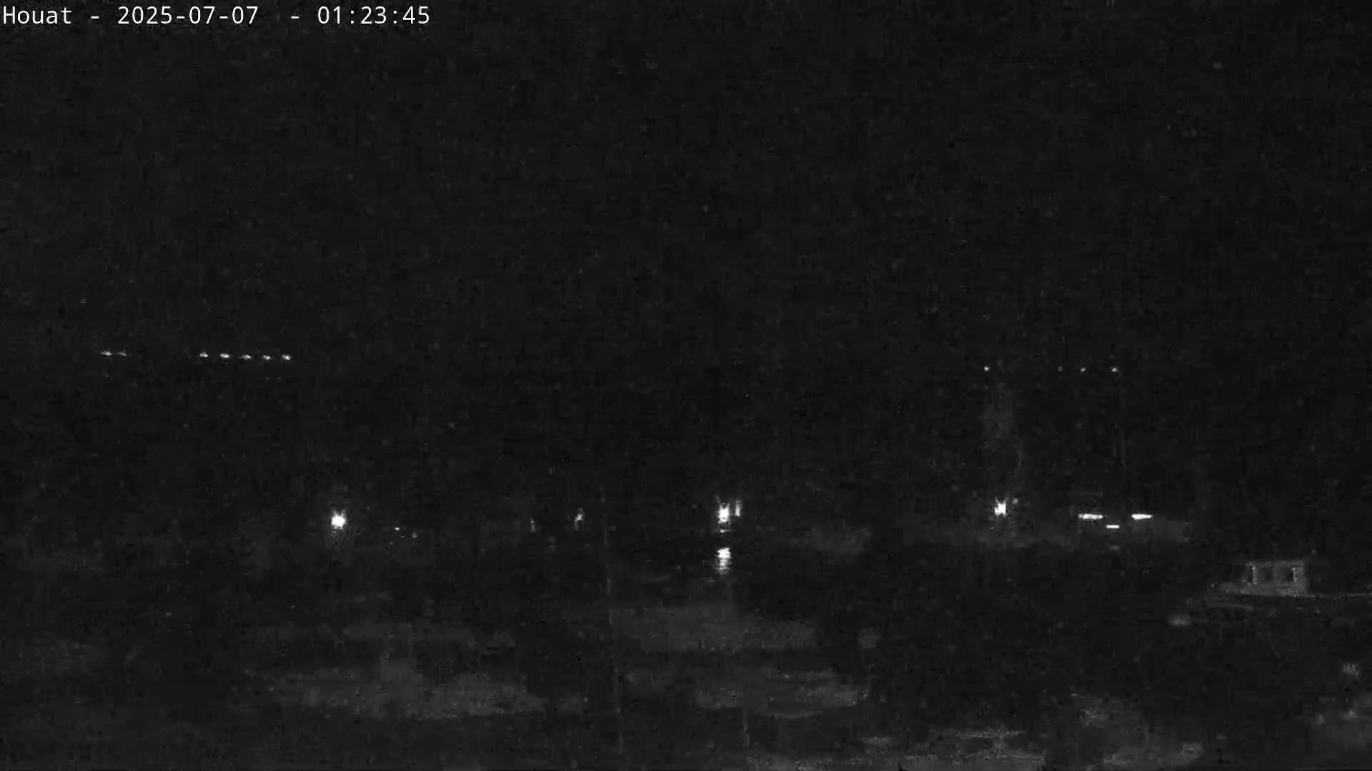 Houat Island Coast Live Cam - Ile-d'Houat, Morbihan, Bretagne, France