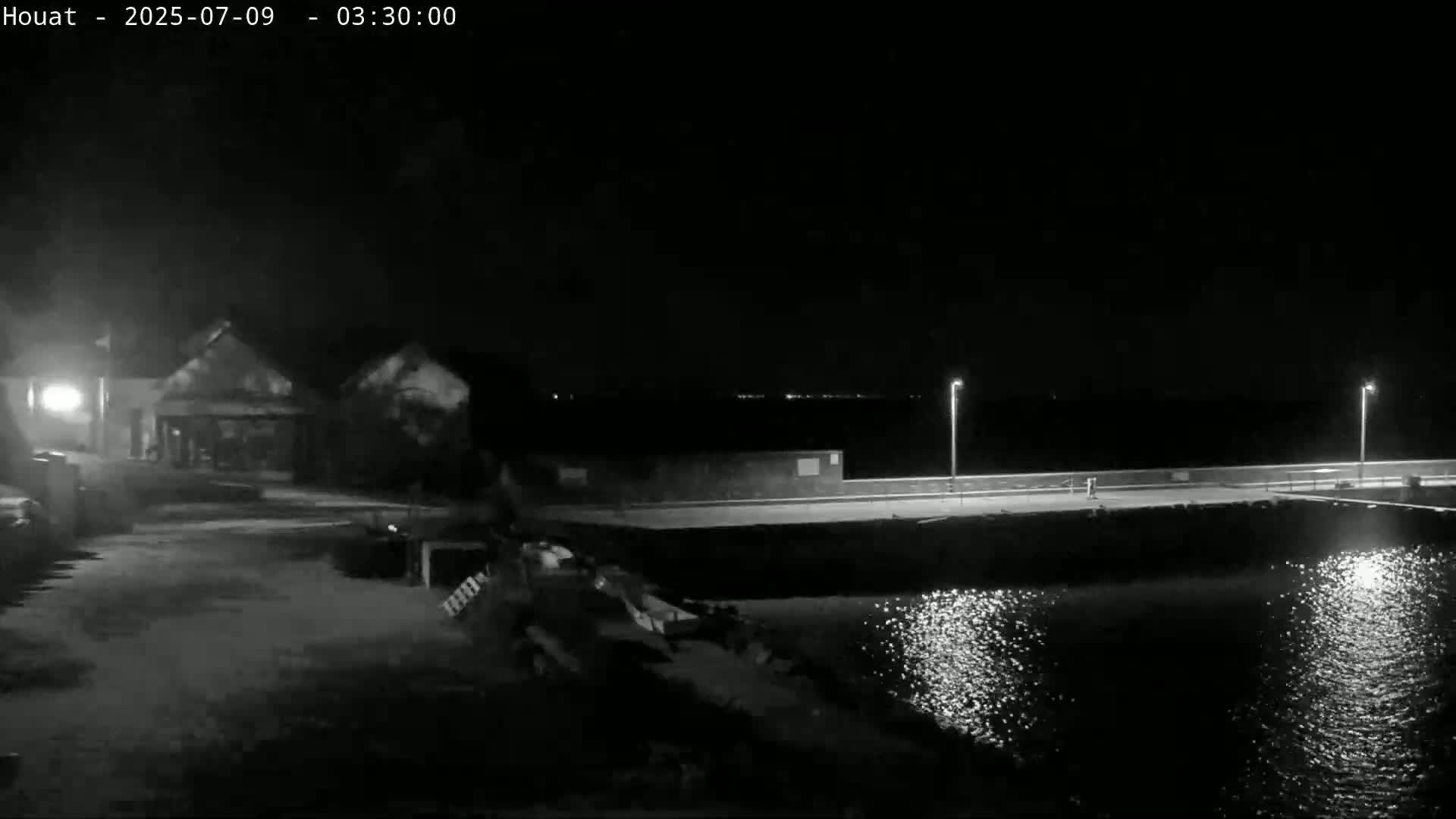 Houat Island Coast Live Cam - Ile-d'Houat, Morbihan, Bretagne, France