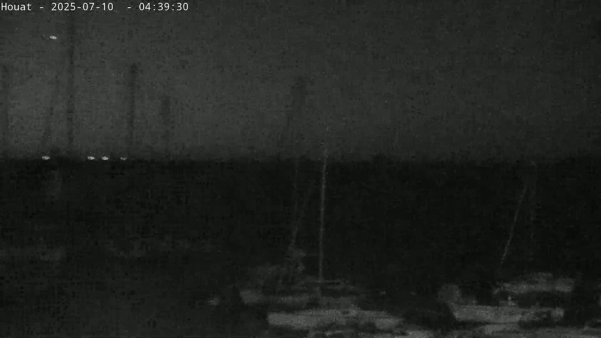 Houat Island Coast Live Cam - Ile-d'Houat, Morbihan, Bretagne, France