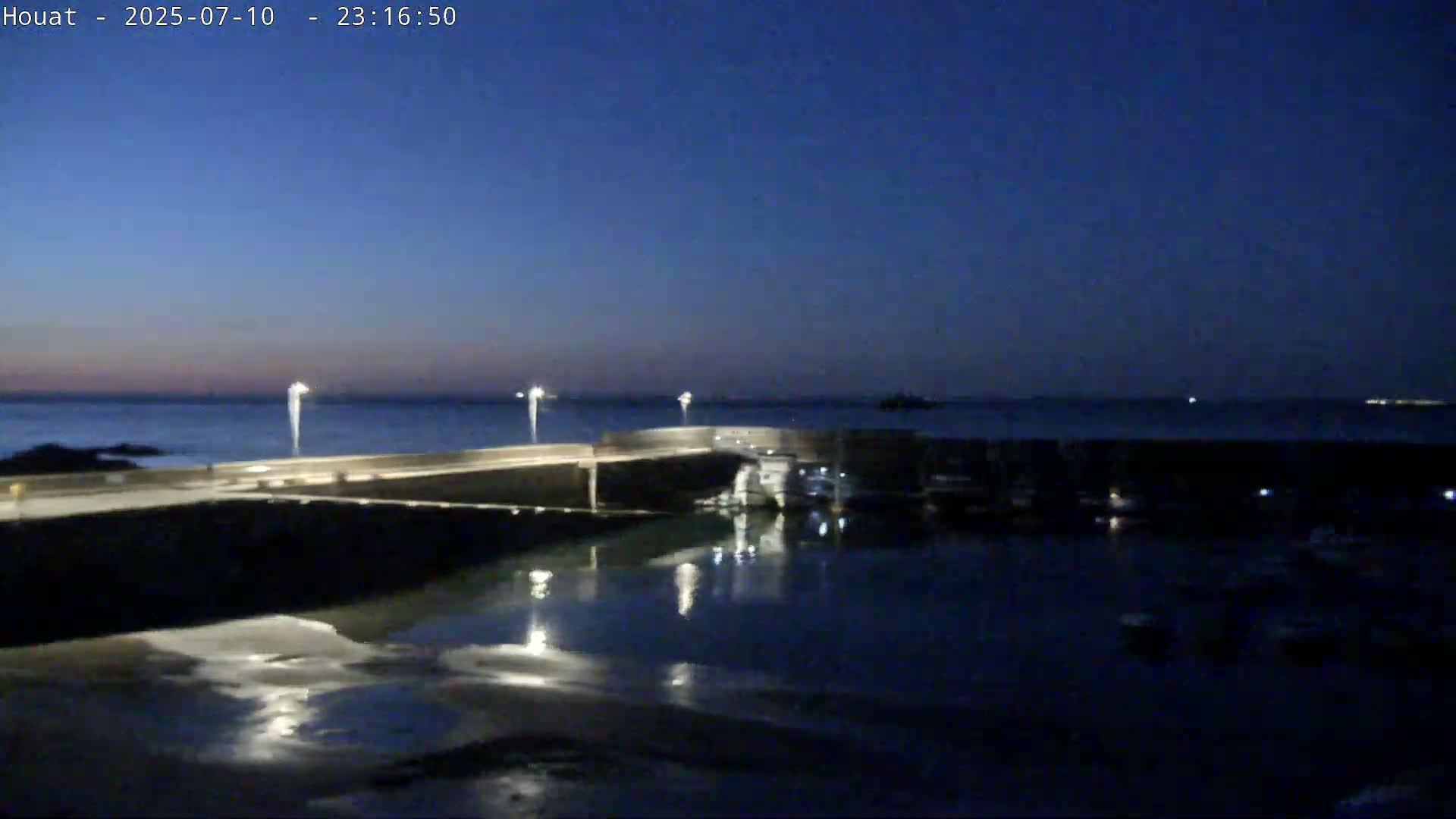 Houat Island Coast Live Cam - Ile-d'Houat, Morbihan, Bretagne, France
