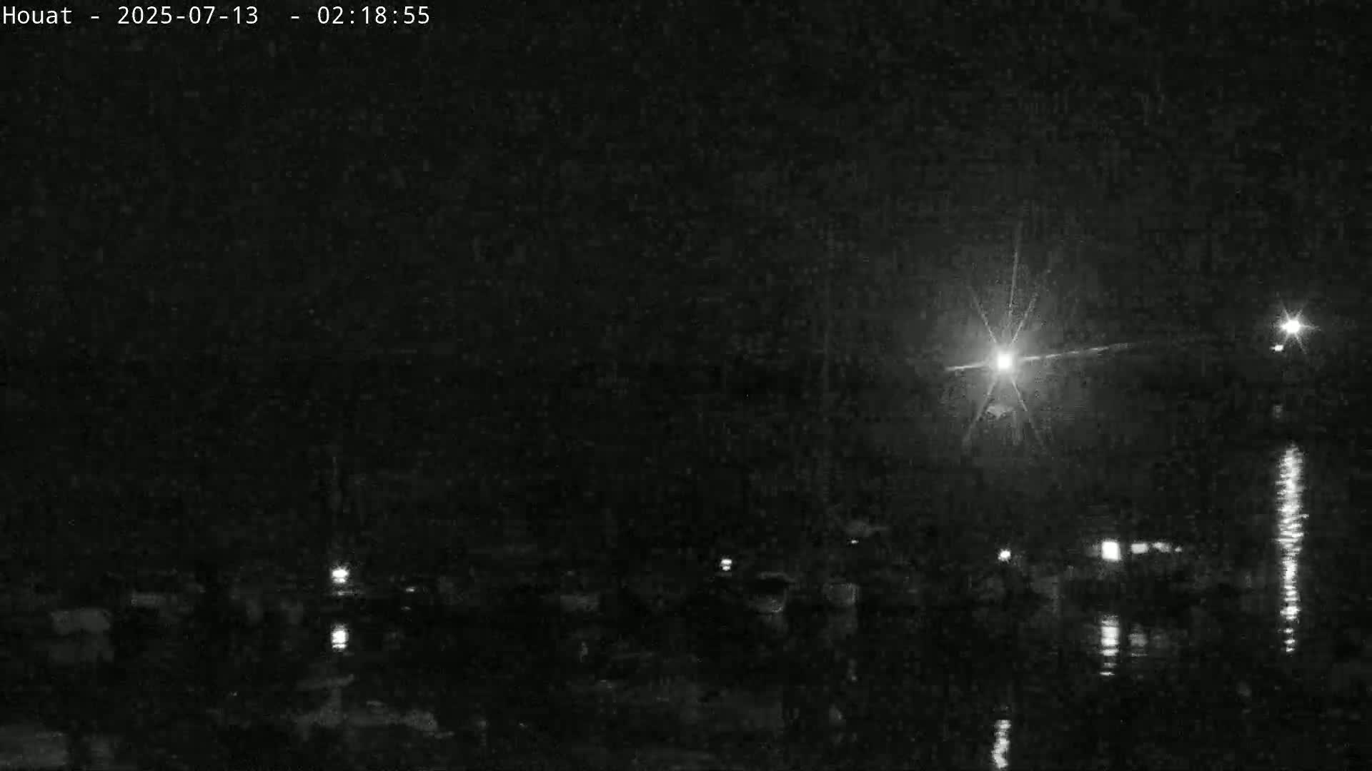 Houat Island Coast Live Cam - Ile-d'Houat, Morbihan, Bretagne, France