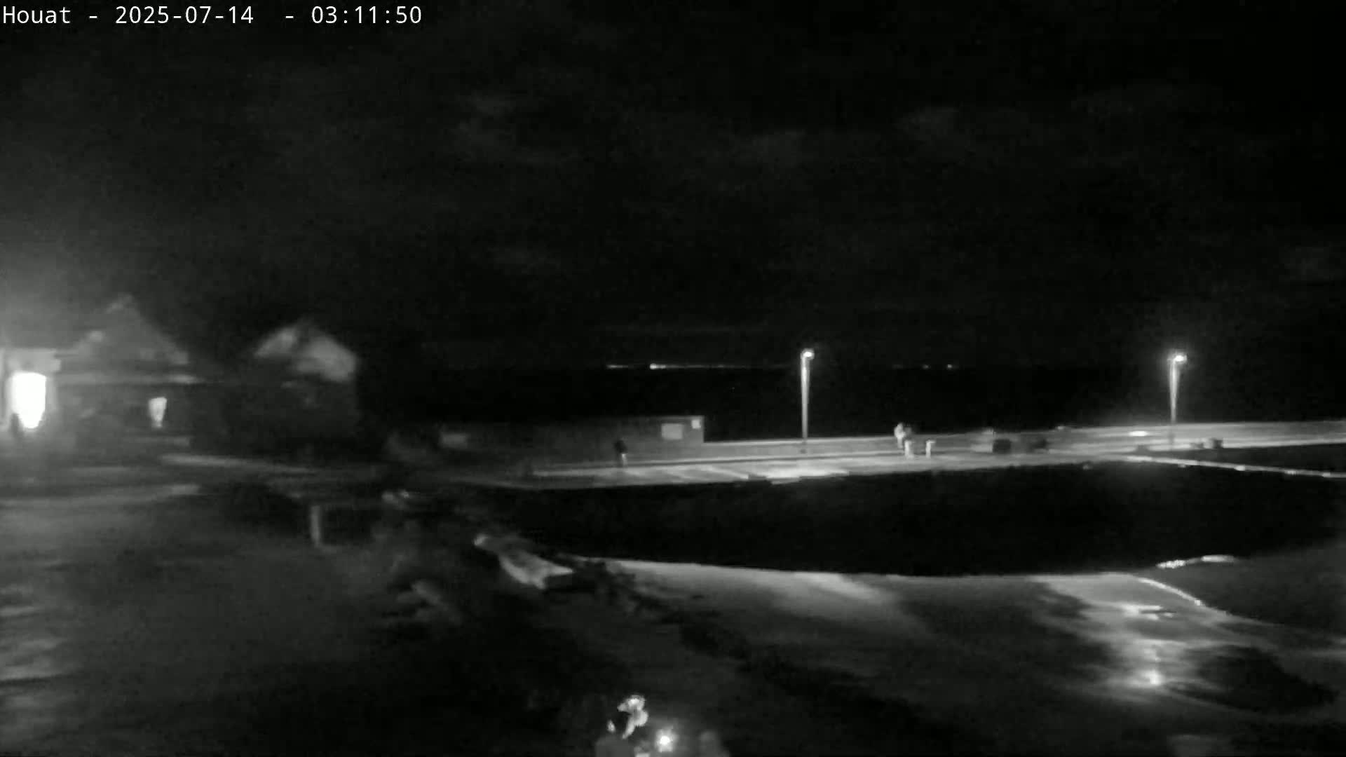 Houat Island Coast Live Cam - Ile-d'Houat, Morbihan, Bretagne, France