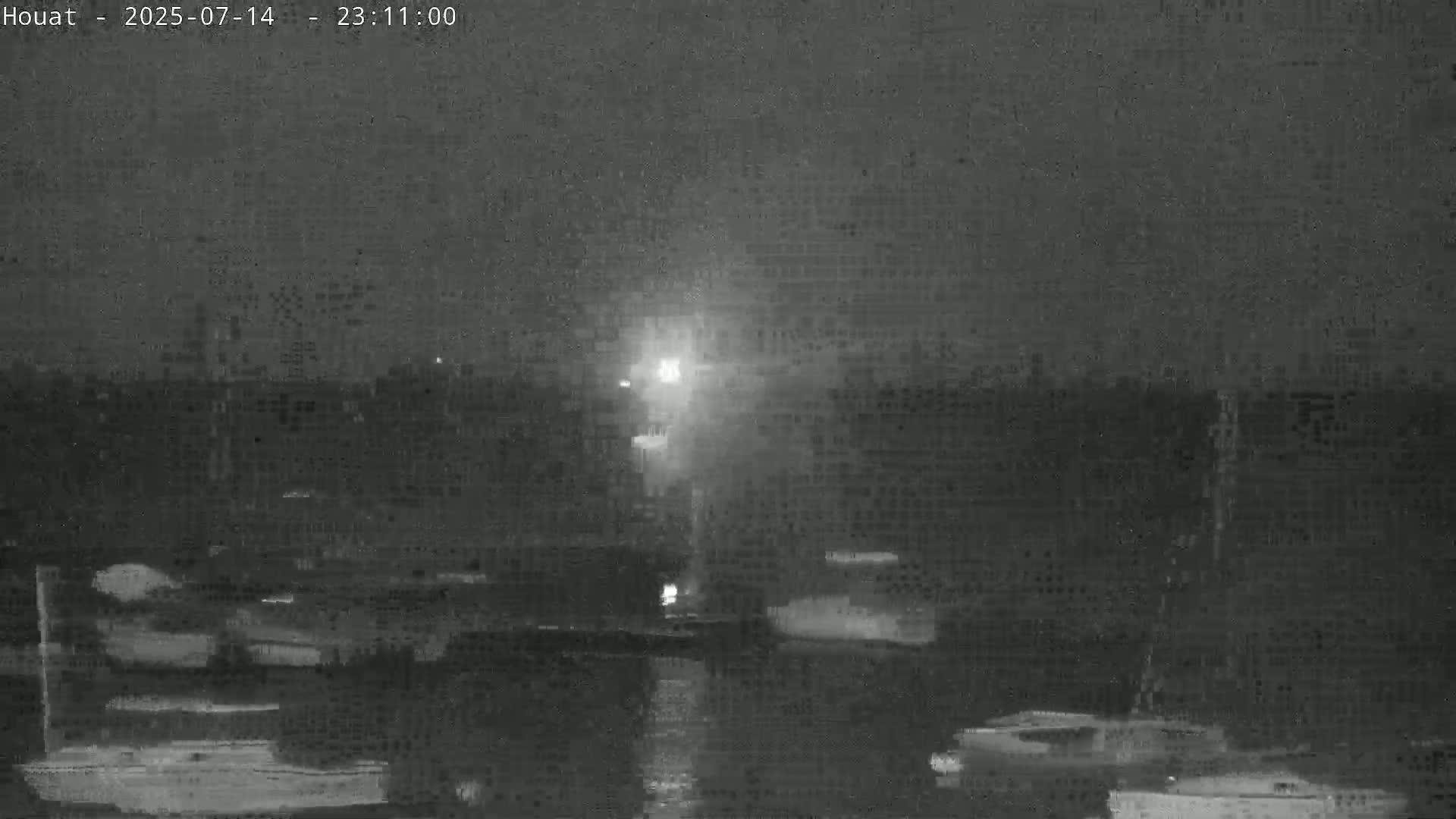 Houat Island Coast Live Cam - Ile-d'Houat, Morbihan, Bretagne, France